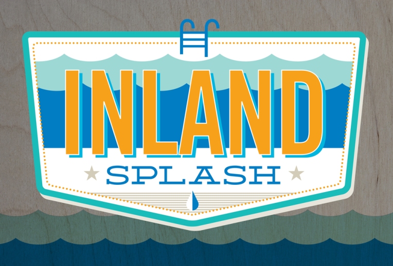 Inland Splash Logo